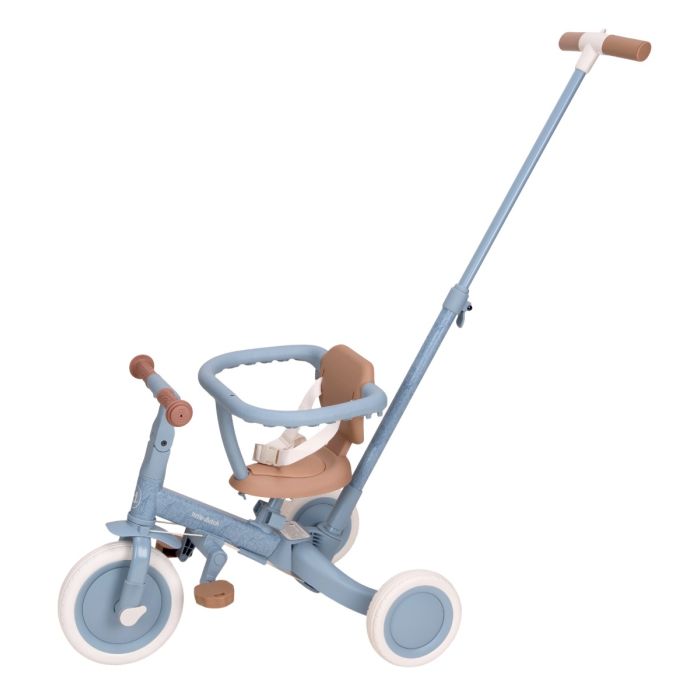 4-i-1 Trisykkel, Little Dutch, Blue