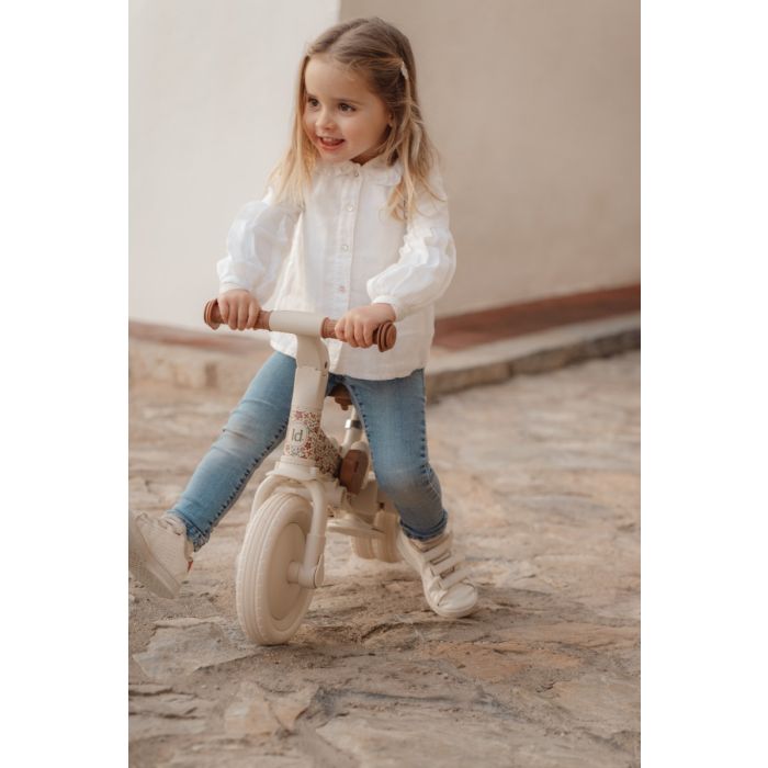 4-i-1 Trisykkel, Little Dutch, Offwhite