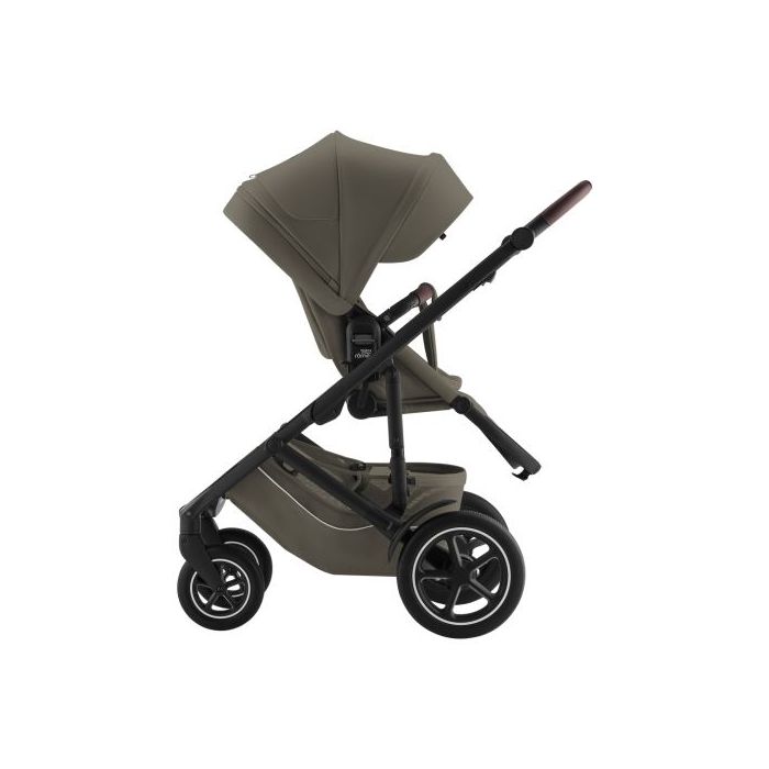 Britax, Smile 5Z, Urban Olive Lux, komplett barnevogn