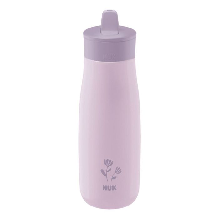 Flaske, NUK, Mini-Me Sip, Rustfritt stål, Flower, 500ml