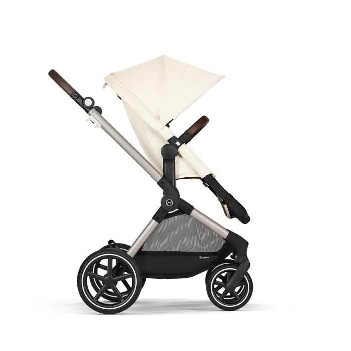 Barnevogn 2-in-1, Cybex, Eos Lux B, Seashell Beige