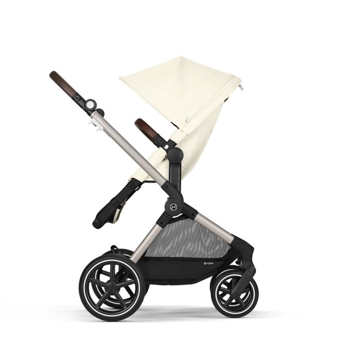 Barnevogn 2-in-1, Cybex, Eos Lux B, Seashell Beige