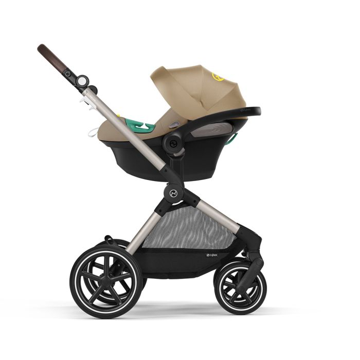 Barnevogn 2-in-1, Cybex, Eos Lux B, Seashell Beige