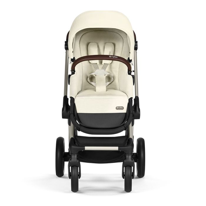 Barnevogn 2-in-1, Cybex, Eos Lux B, Seashell Beige