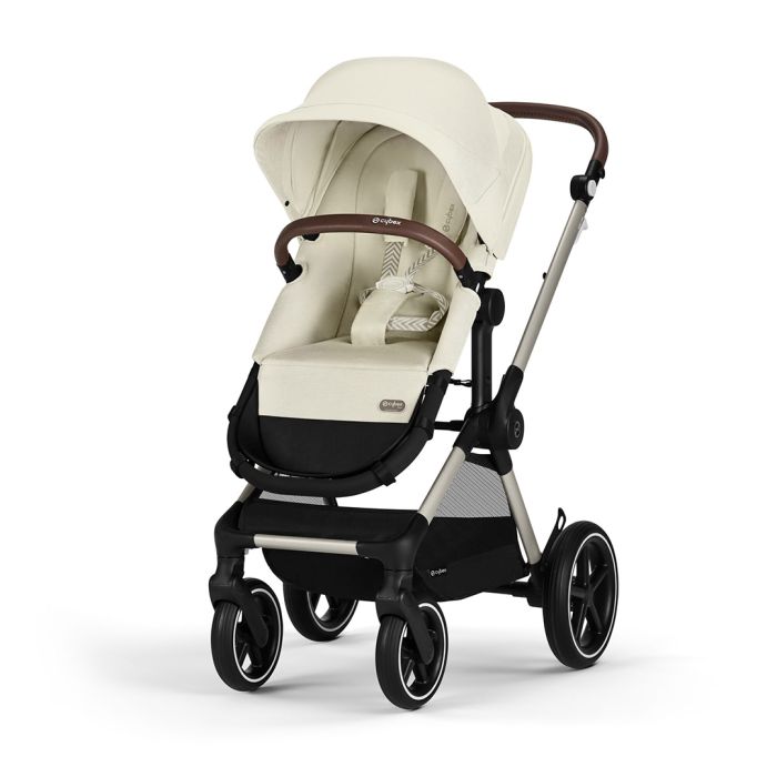 Barnevogn 2-in-1, Cybex, Eos Lux B, Seashell Beige