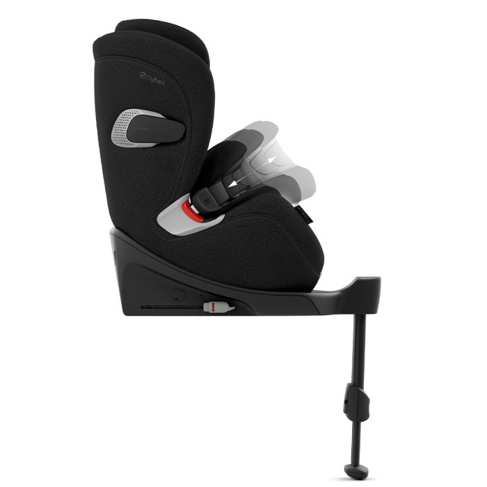 Cybex, Anoris T2 i-Size Plus, Sepia Black, Bilstol