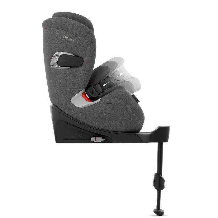Bilstol, Cybex, Anoris T2 i-Size Plus, Mirage Grey