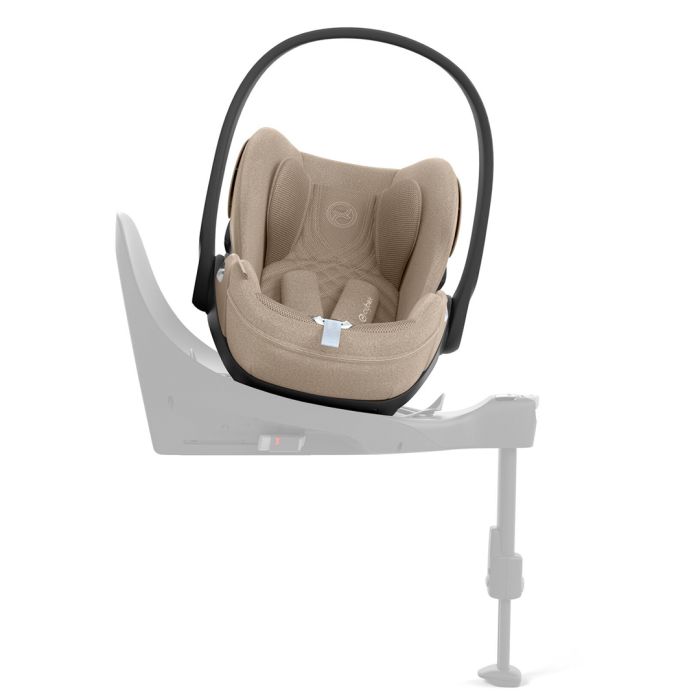 Cybex Cloud T i-Size Plus, Cozy Beige, Bilstol