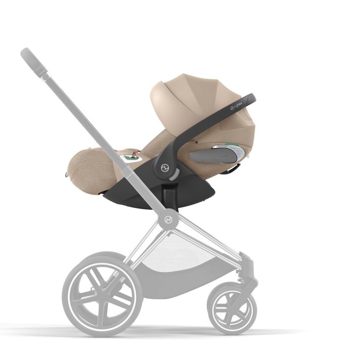 Cybex Cloud T i-Size Plus, Cozy Beige, Bilstol