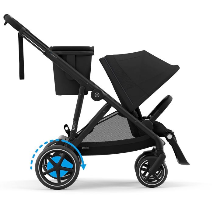 Cybex eGazelle S, BLK, Moon Black, Barnevogn