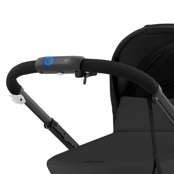 Cybex eGazelle S, BLK, Moon Black, Barnevogn