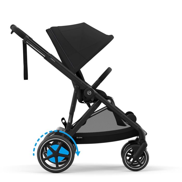 Cybex eGazelle S, BLK, Moon Black, Barnevogn