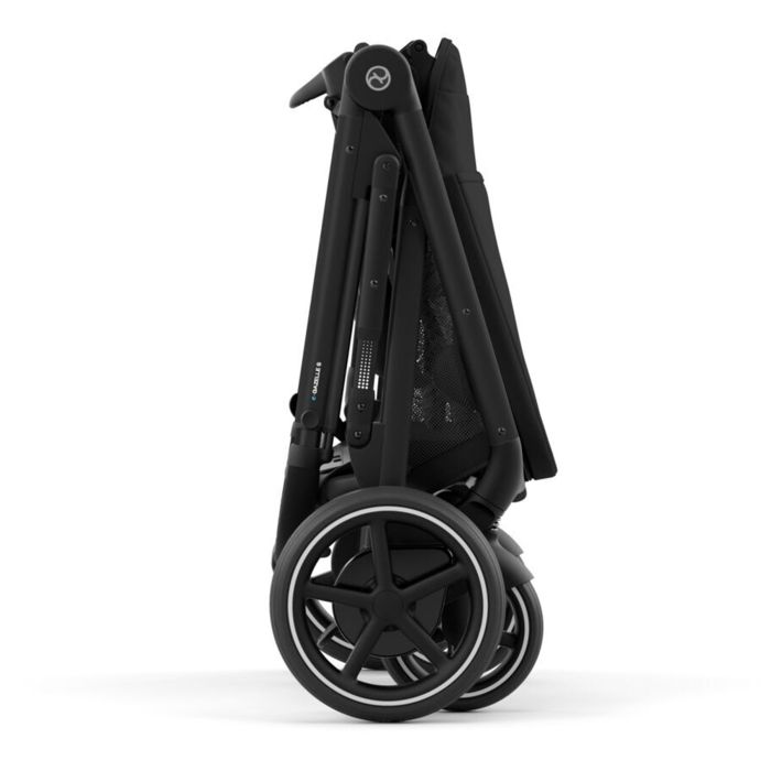 Cybex eGazelle S, BLK, Moon Black, Barnevogn