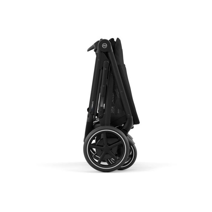 Cybex eGazelle S, BLK, Moon Black, Komplett barnevogn