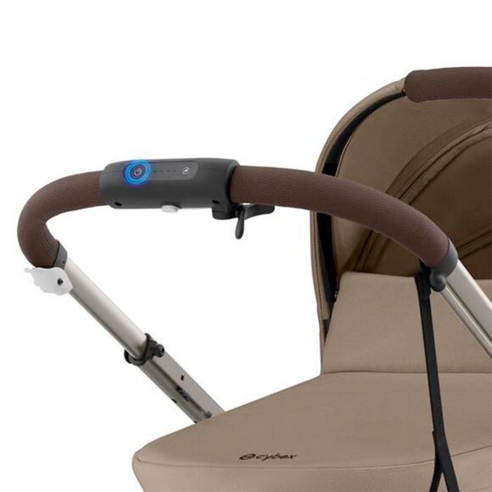 Barnevogn, Cybex, eGazelle S, TPE, Almond Beige