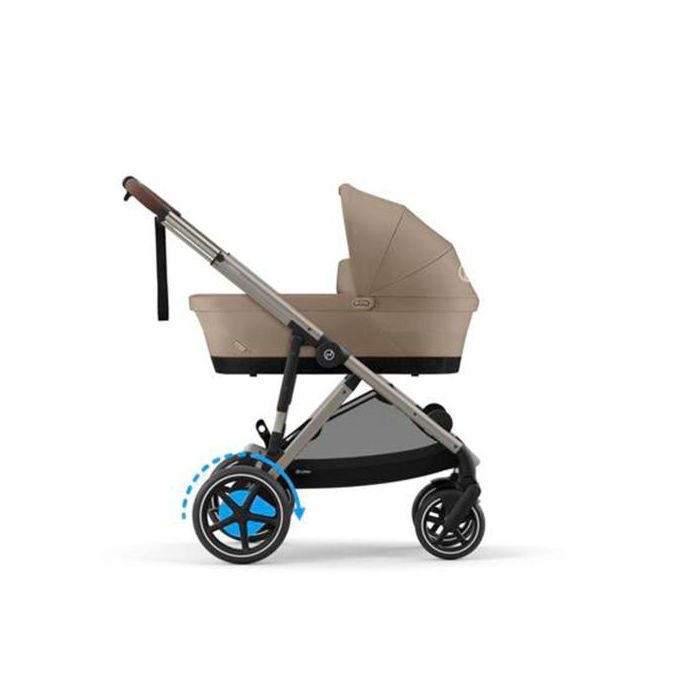 Barnevogn, Cybex, eGazelle S, TPE, Almond Beige