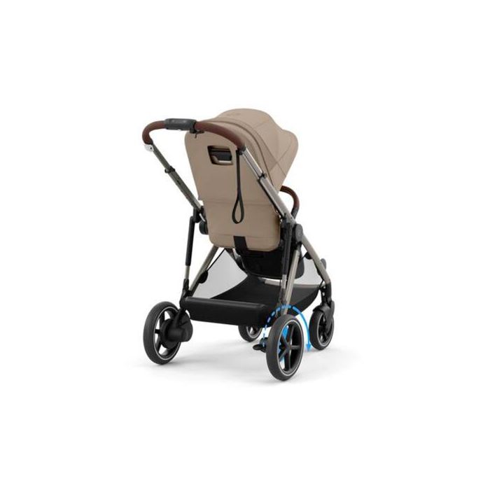 Barnevogn, Cybex, eGazelle S, TPE, Almond Beige