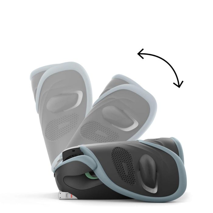 Bilstol, Cybex, Solution G2 Plus, Stormy Blue
