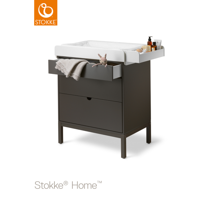 Kommode, Stokke® Home™, Hazy Grey
