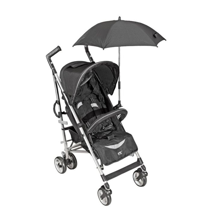 Parasoll Til Barnevogn, Titanium, Rosa
