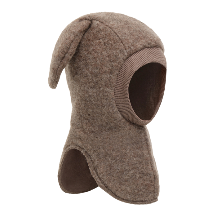 Hust&Claire Balaclava Femi, Merinoull, Deer Melange