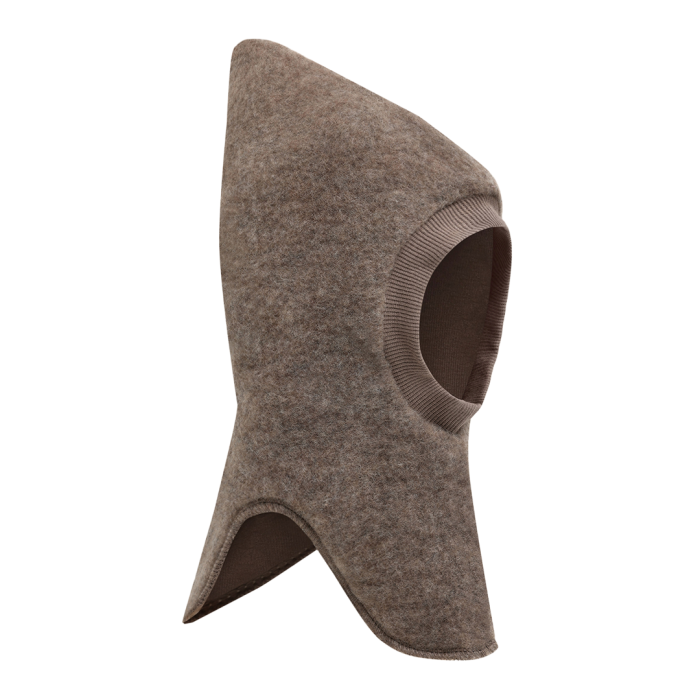Hust&Claire Balaclava Feo, Merinoull, Deer Melange