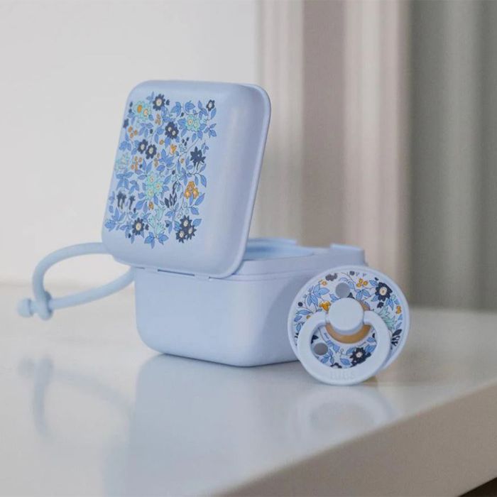 Smokkeboks, Bibs, Liberty, Chamomile Lawn Baby Blue