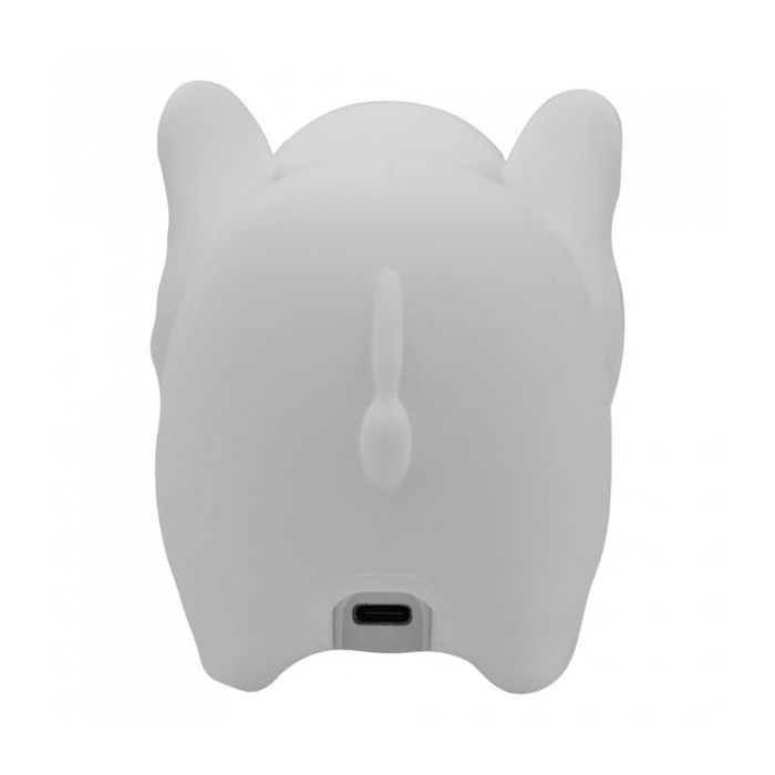 Nattlampe, Marys, Elefant, Hvit