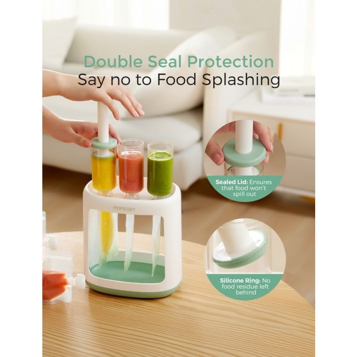 Momcozy, Squeeze Station, Babymatmaskin
