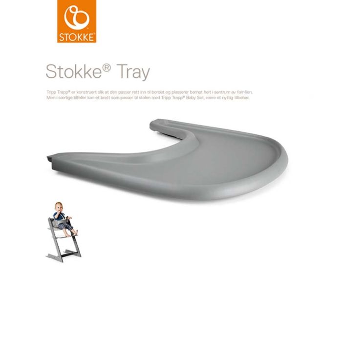 Stokke® Tray Storm Grey