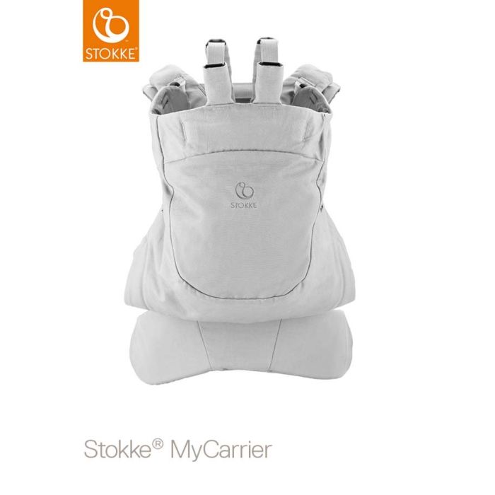 Bæresele,  Mycarrier front & back, Stokke®, Grey