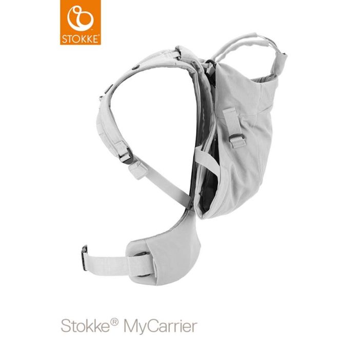 Bæresele,  Mycarrier front & back, Stokke®, Grey
