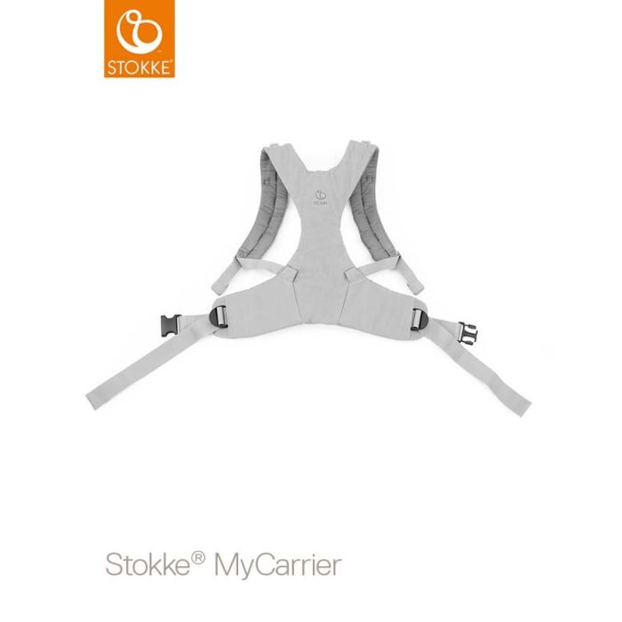 Bæresele,  Mycarrier front & back, Stokke®, Grey
