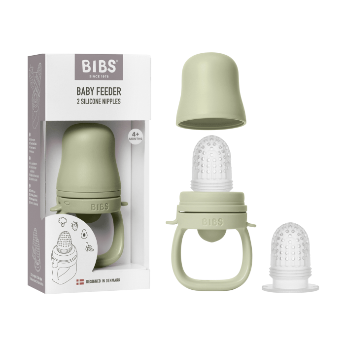 BIBS Food Feeder, Sage