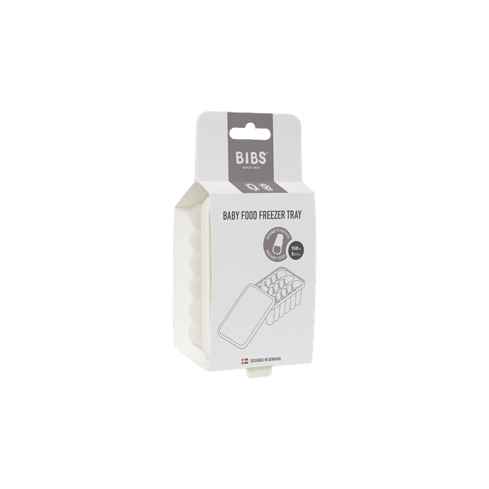 BIBS Baby Food Freezer, Ivory