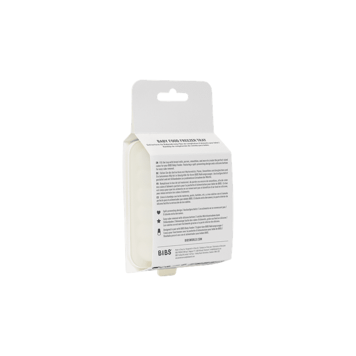 BIBS Baby Food Freezer, Ivory