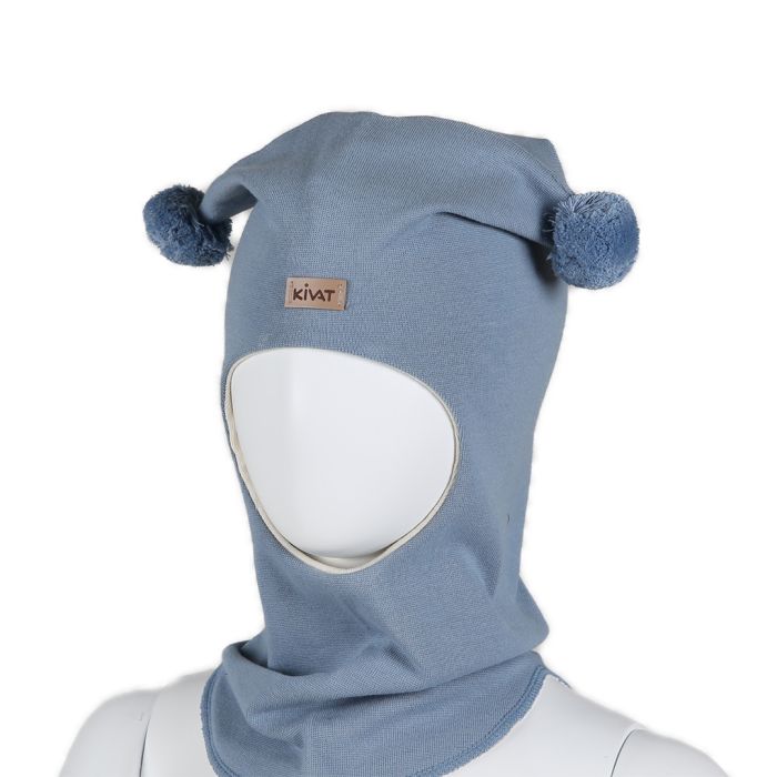 Balaclava, Kivat, Bomull, Blå m/logo