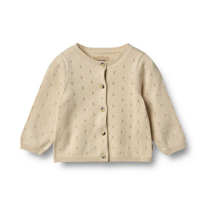 Cardigan, Wheat, Sandshell, Maia