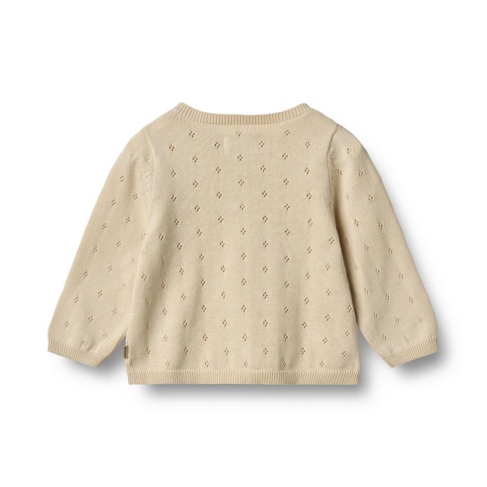 Cardigan, Wheat, Sandshell, Maia