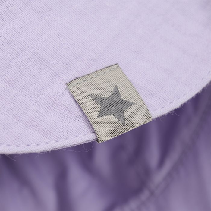 Sommerhatt, Huttelihut, Muslin, Orchid Petal