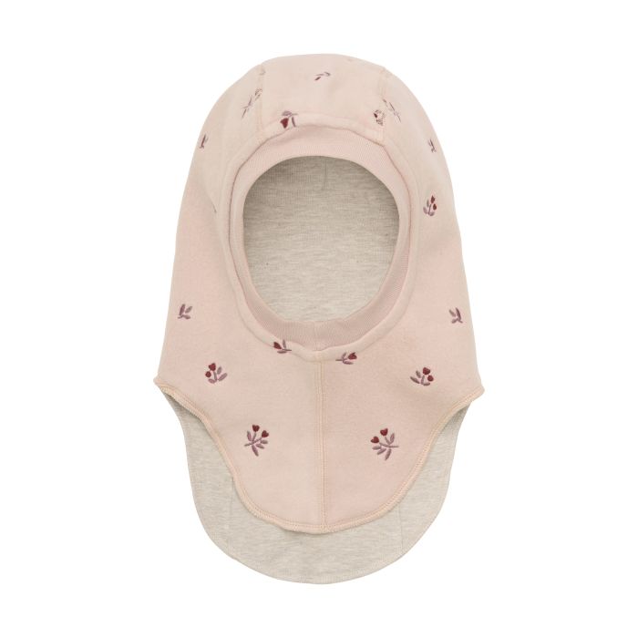 Balaclava Fleece, Huttelihut, Mahogany Rose