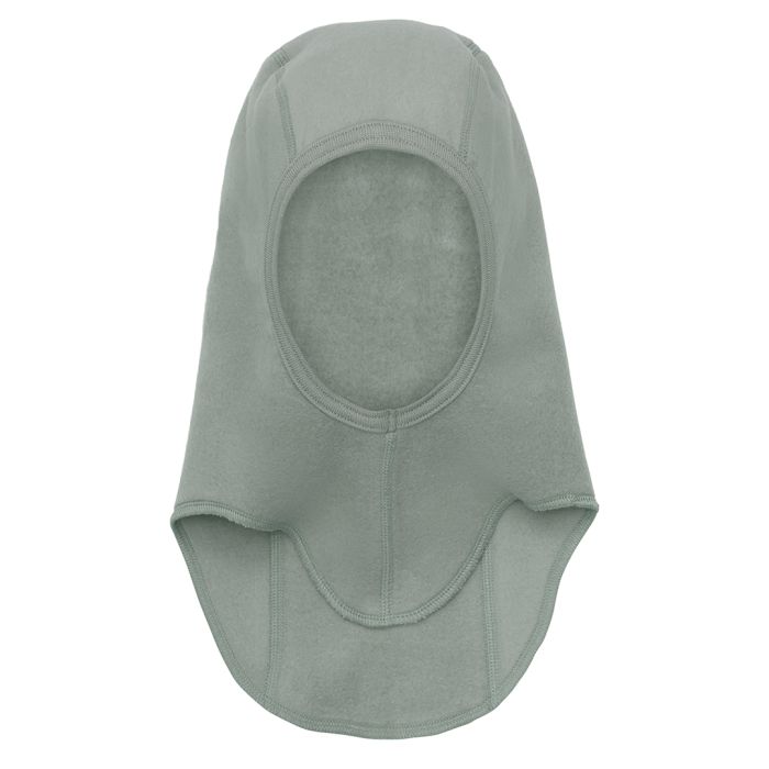 Balaclava, Huttelihut, Cotton Fleece, Lily Pad Melange