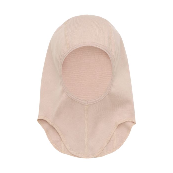 Balaclava, Huttelihut, Cotton Rib, Mahogany Rose