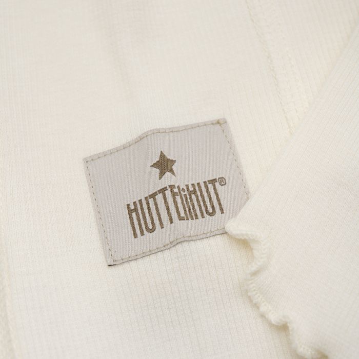 Balaclava Rib, Huttelihut, Antique White
