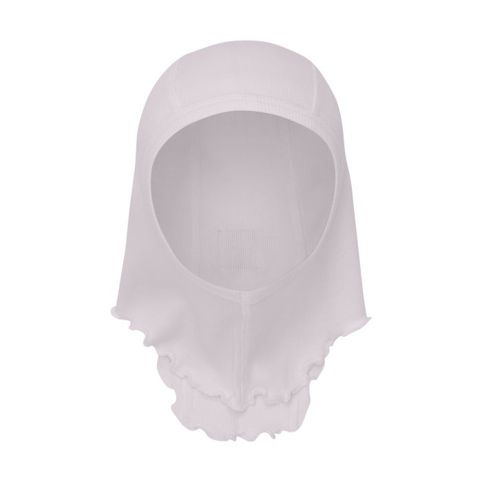 Balaclava Rib, Huttelihut, Purple, Cloud Gray
