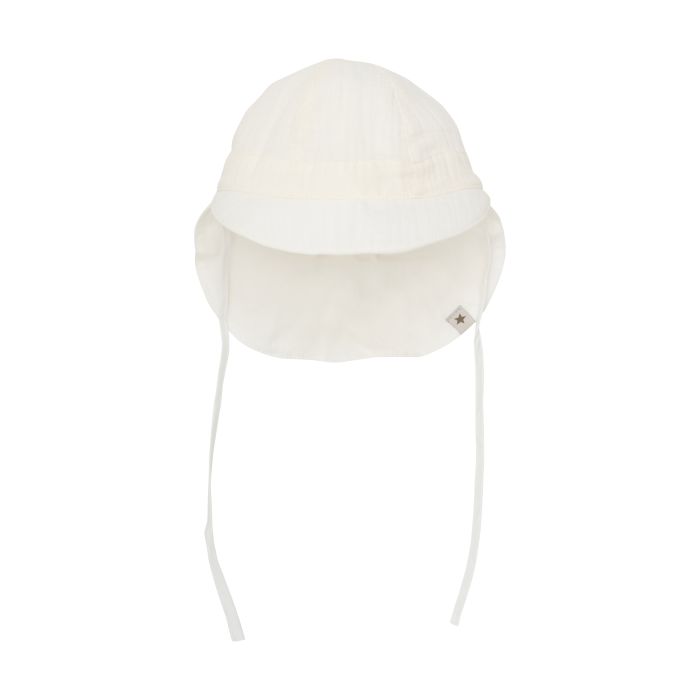 Sommerlue, Huttelihut, Muslin, Antique White