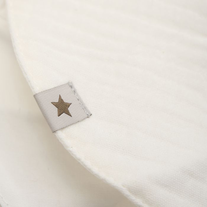 Sommerlue, Huttelihut, Muslin, Antique White
