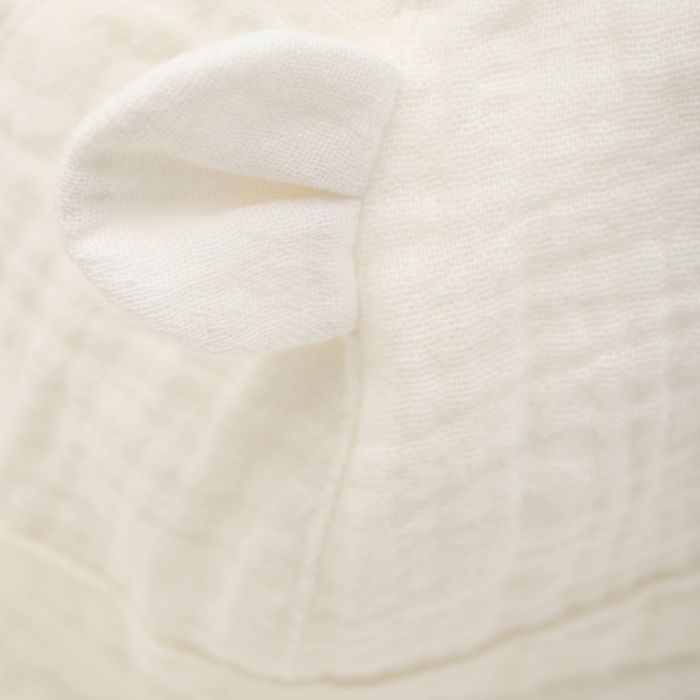 Sommerlue, Huttelihut, Muslin, Ears, Antique White