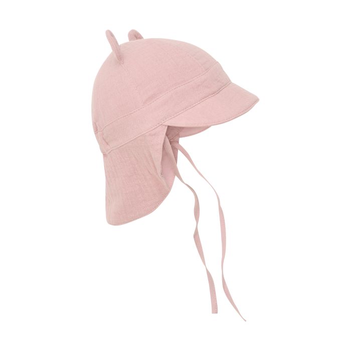 Sommerlue, Huttelihut, Muslin, Ears, Ash Rose