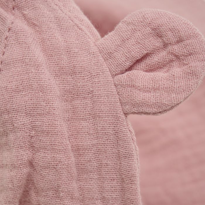 Sommerlue, Huttelihut, Muslin, Ears, Ash Rose